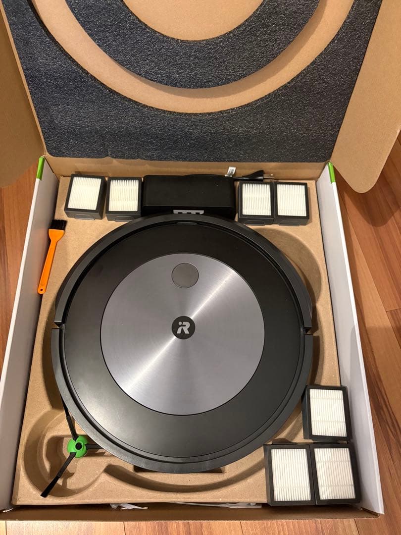 iRobot ロボット掃除機Roomba ルンバ j7 新品フィルター&ブラシ付