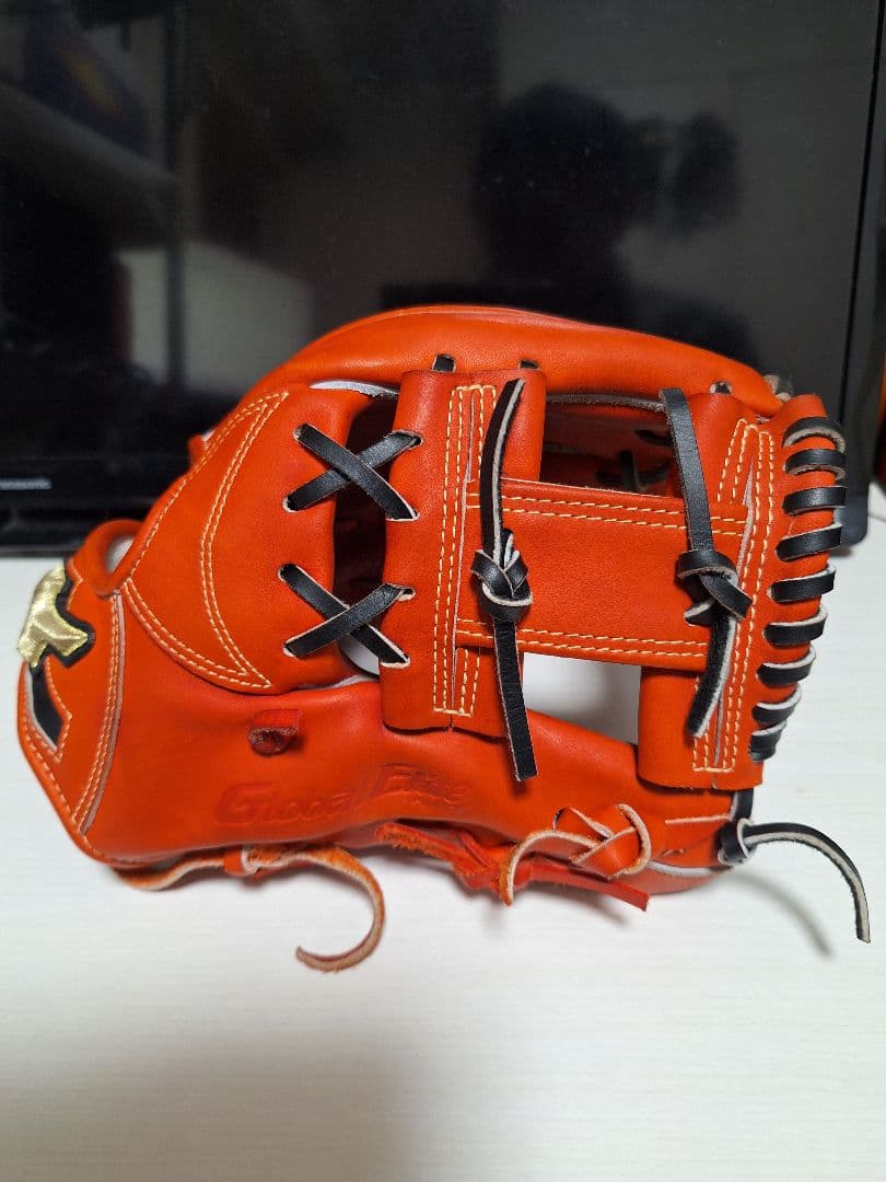 ミズノ　グローバルエリート　軟式　内野手用　オーダー