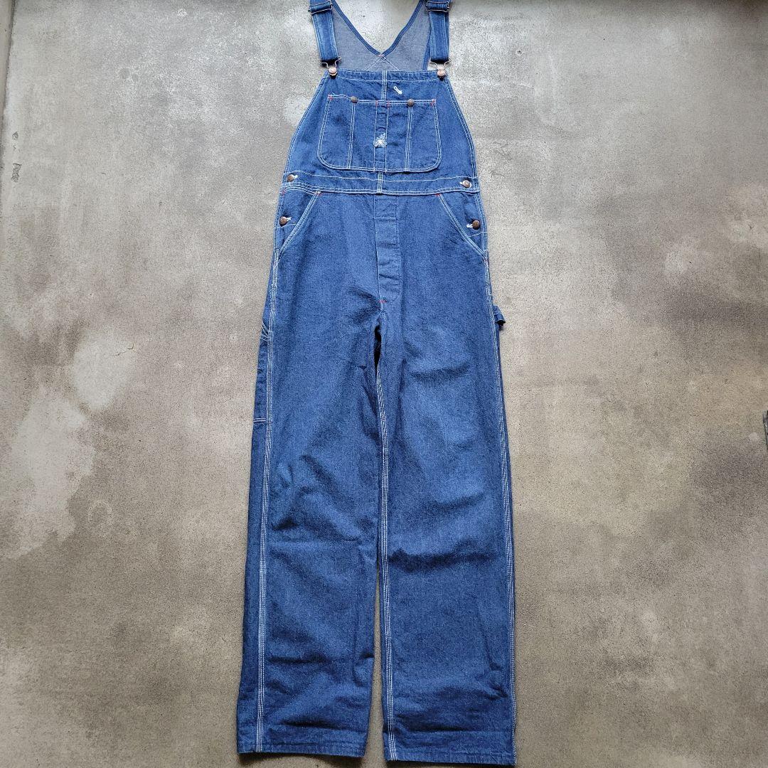 90s BIG MAC ビックマック デニム オーバーオール W32