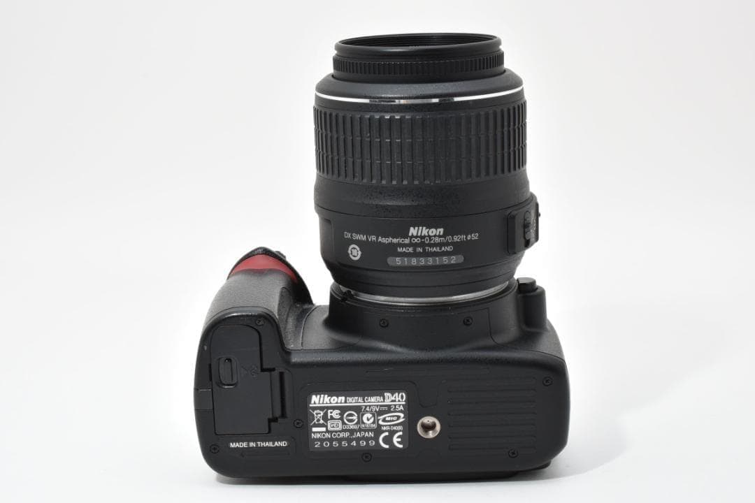 【大人気】Nikon ニコン D40 レンズキット デジタル一眼カメラ