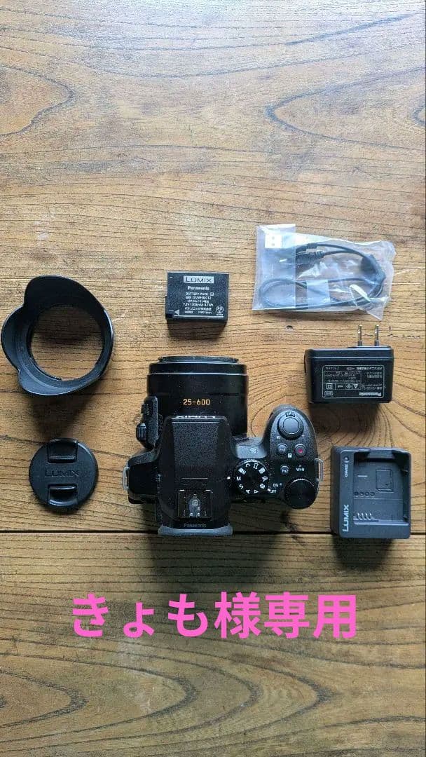 【おまけ付】Panasonic　LUMIX　デジタルカメラ　DMC-FZ300