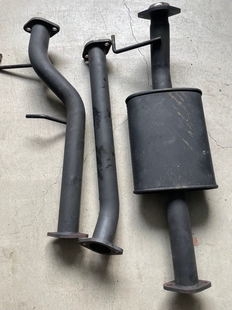 20アルファード 20ヴェルファイア　AR SPORTS 中間マフラー中間パイプ