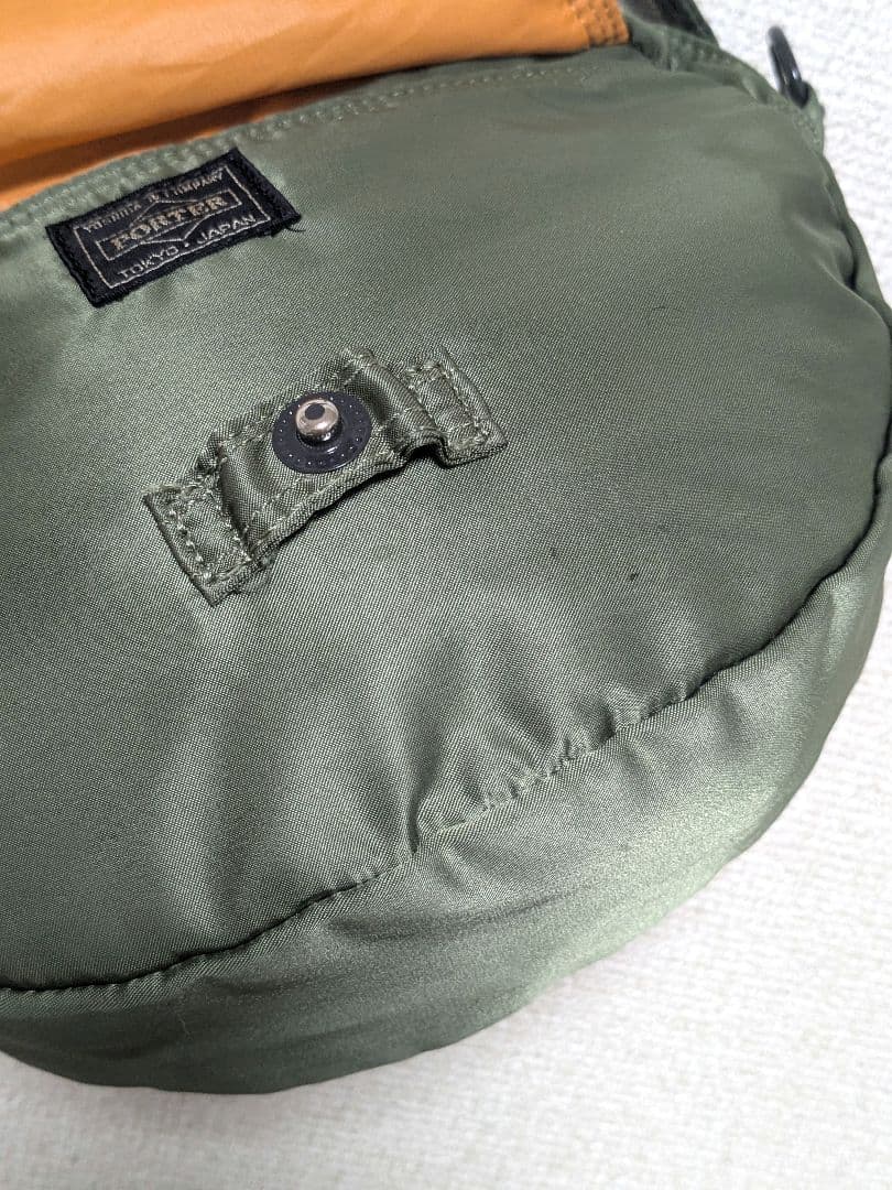 PORTER ポーター 吉田かばん タンカー ショルダーバッグ セージ グリーン