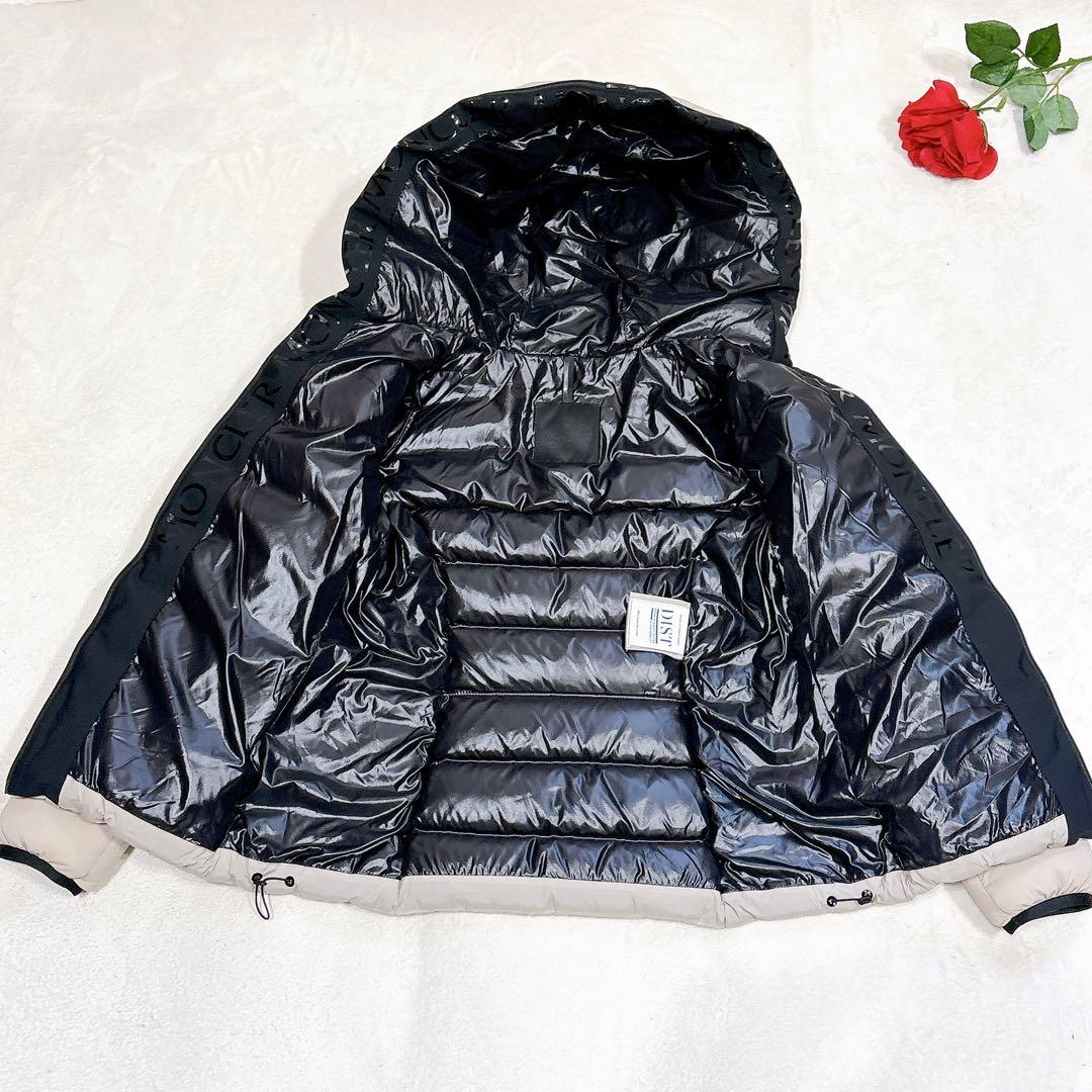 新品同様✨　最新モデル✨　モンクレール　エルベ　ダウンジャケット　ベージュ　1