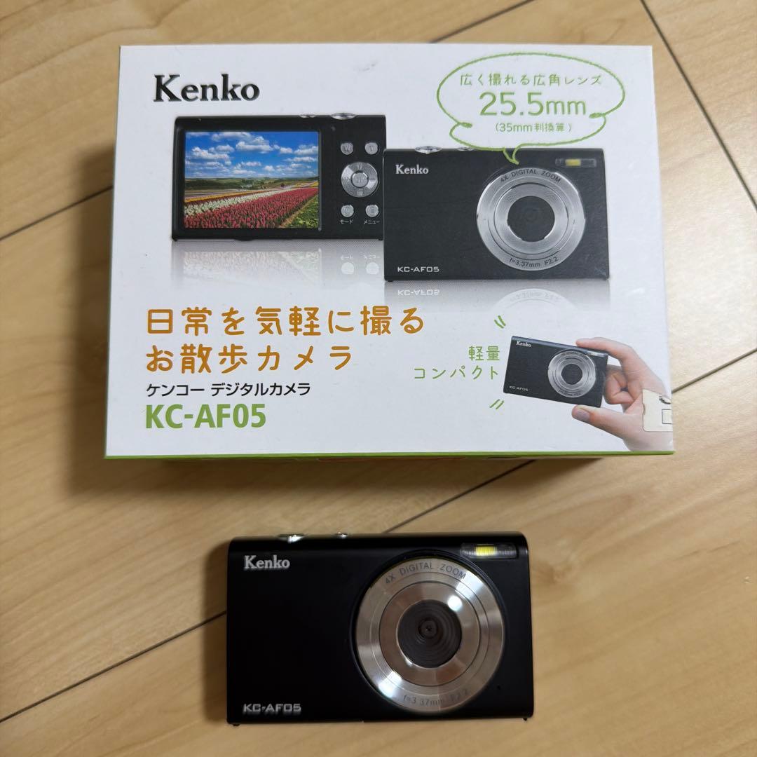 kenko デジカメ KC-AF05