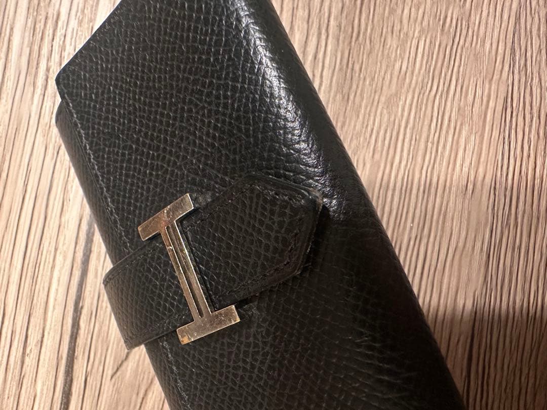 【限定値下げ】エルメス　ベアン　長財布　キーケース　セット　黒　美品