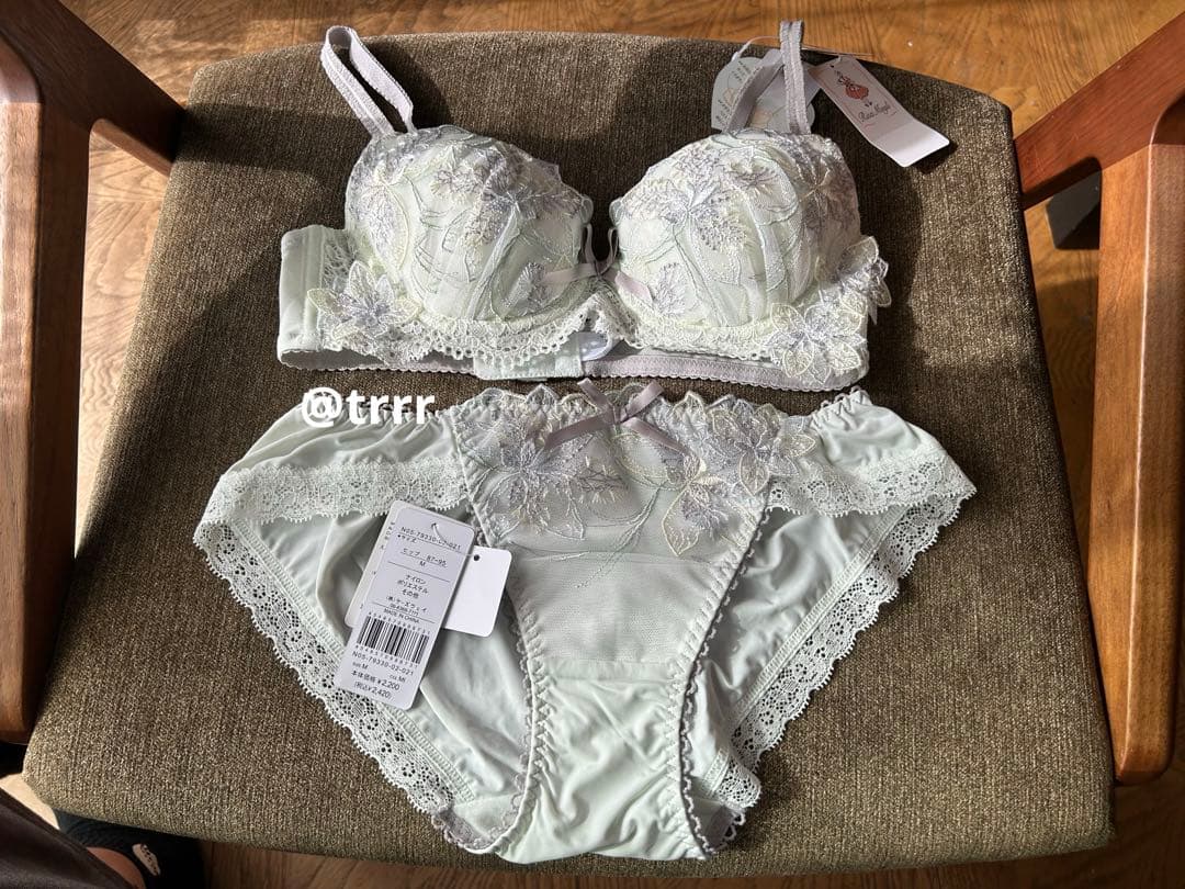 新品未使用　タグ付き　リサマリ　 寒色系セット　3セット　 C65 ショーツM