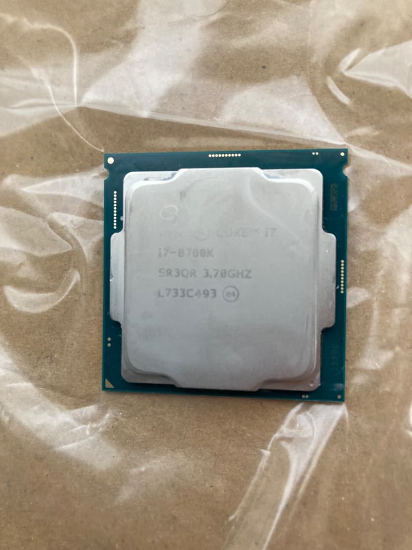 m*o様 Intel Core i7-8700K