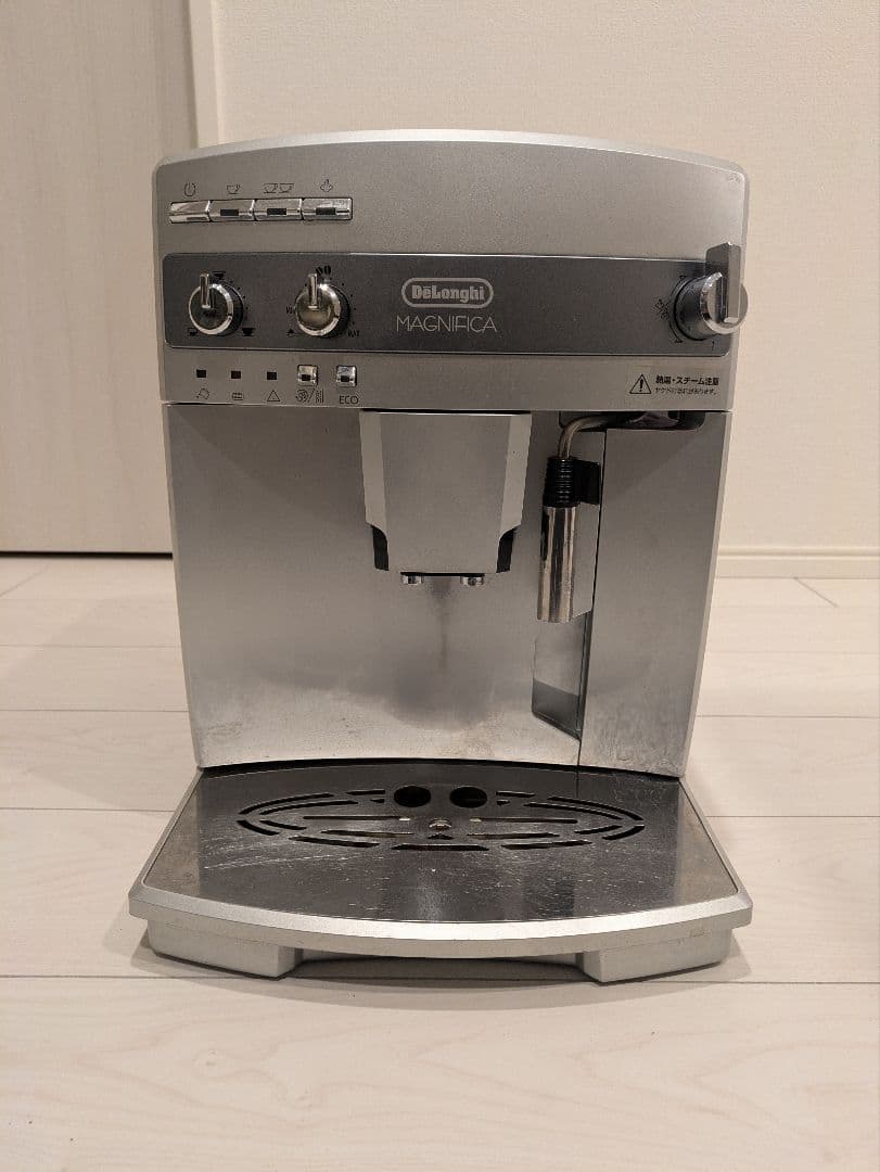 デロンギ マグニフィカ esam03110 エスプレッソマシン ジャンク品