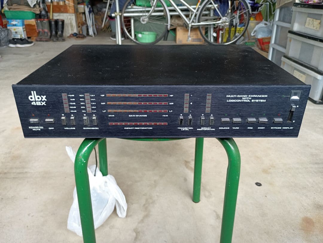 dbx 4BX マルチバンドエキスパンダー