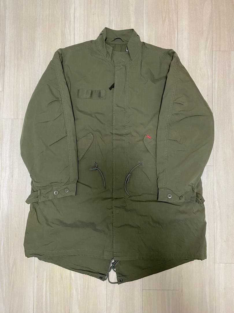 Supreme futura fishtail parka stussy モッズ