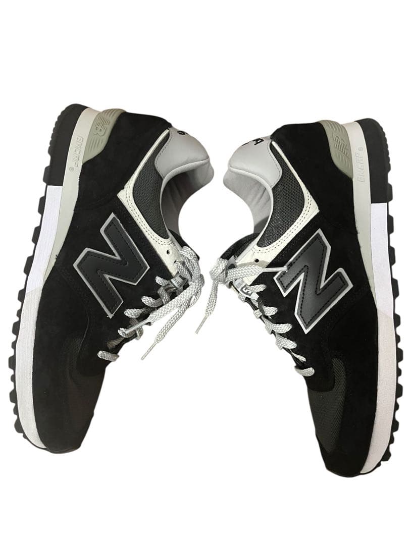 極美品UK製 New Balance ニューバランスOU576PBK BLACK
