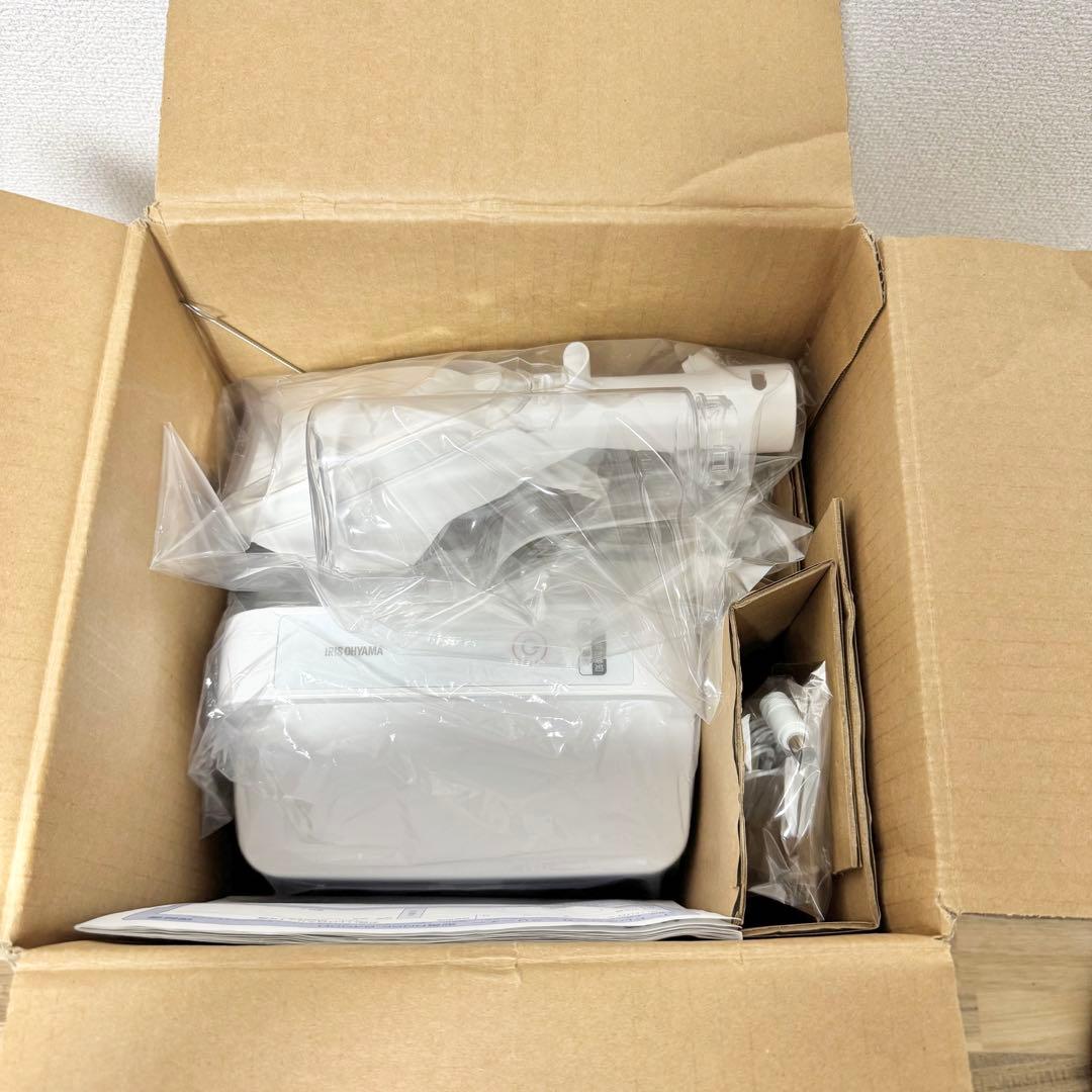 アイリスオオヤマ　コードレスリンサークリーナー　RNSK-B400D-W