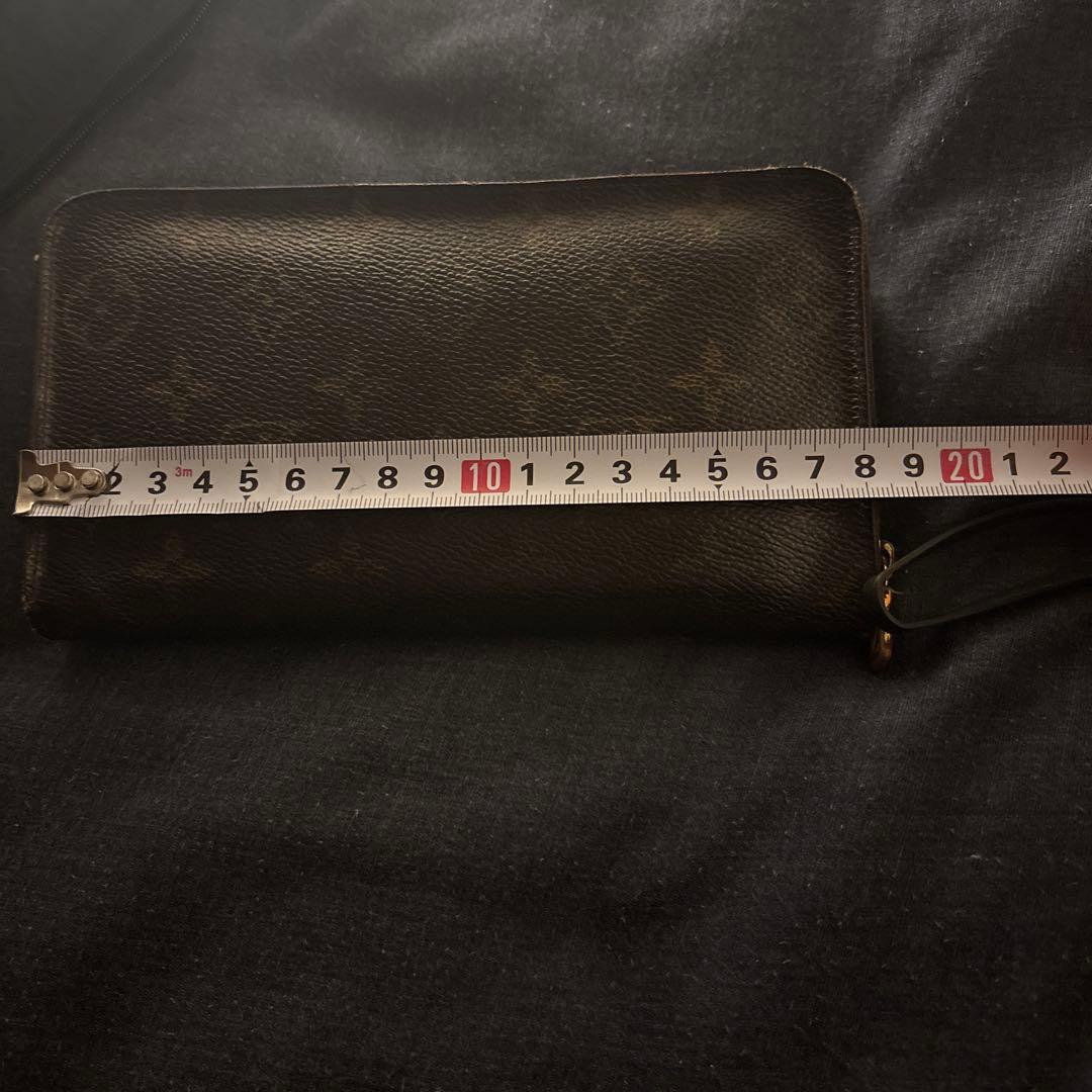 LOUIS VUITTON モノグラム ポルトモネジップ 長財布