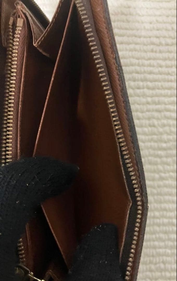 LOUIS VUITTON モノグラム ポルトモネジップ 長財布
