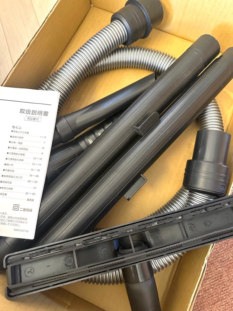 美品/京セラ 集じん機 VC-1100 野外掃除機 家内掃除機 乾湿両用 付属品