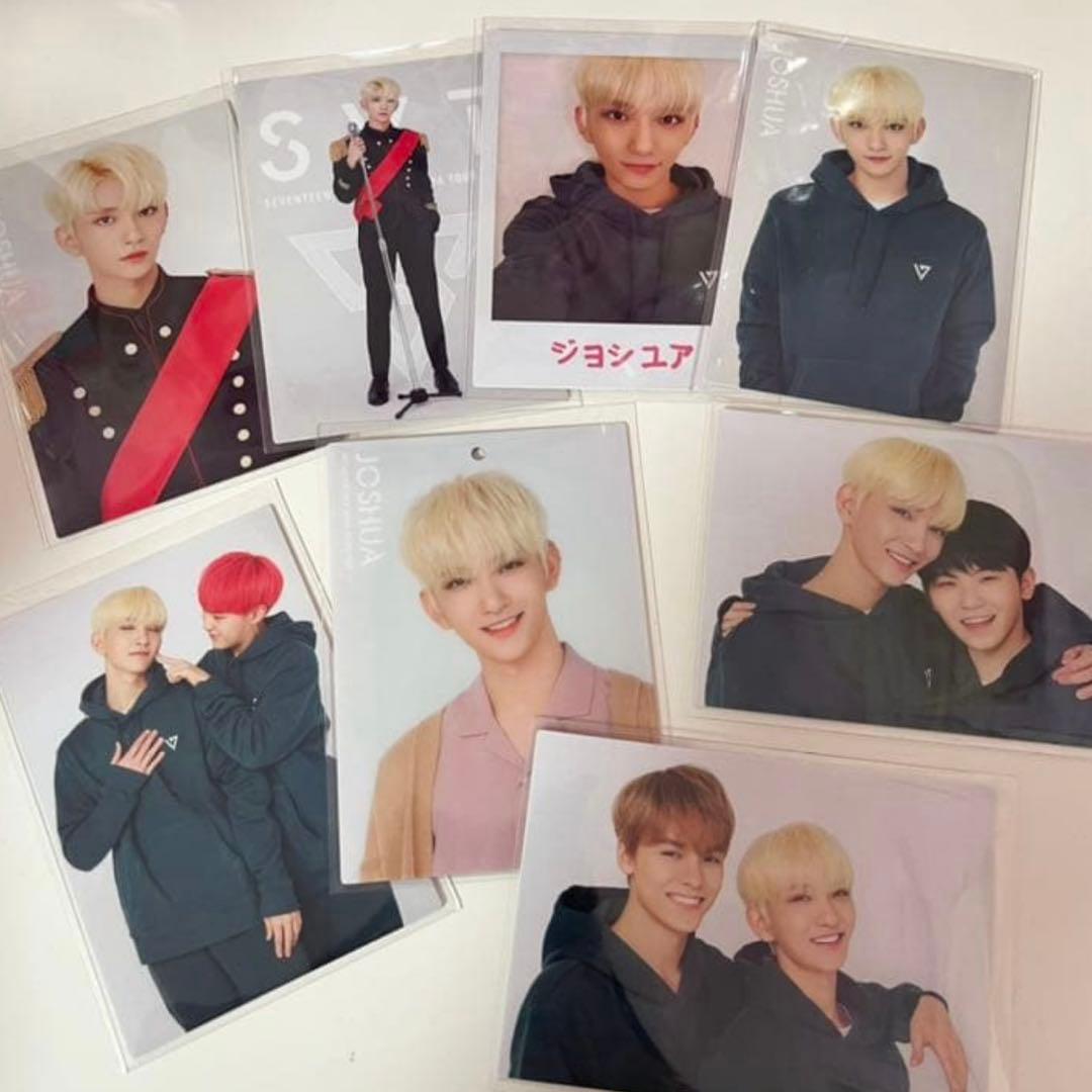 SVT 2018 ジョシュア トレカ セット