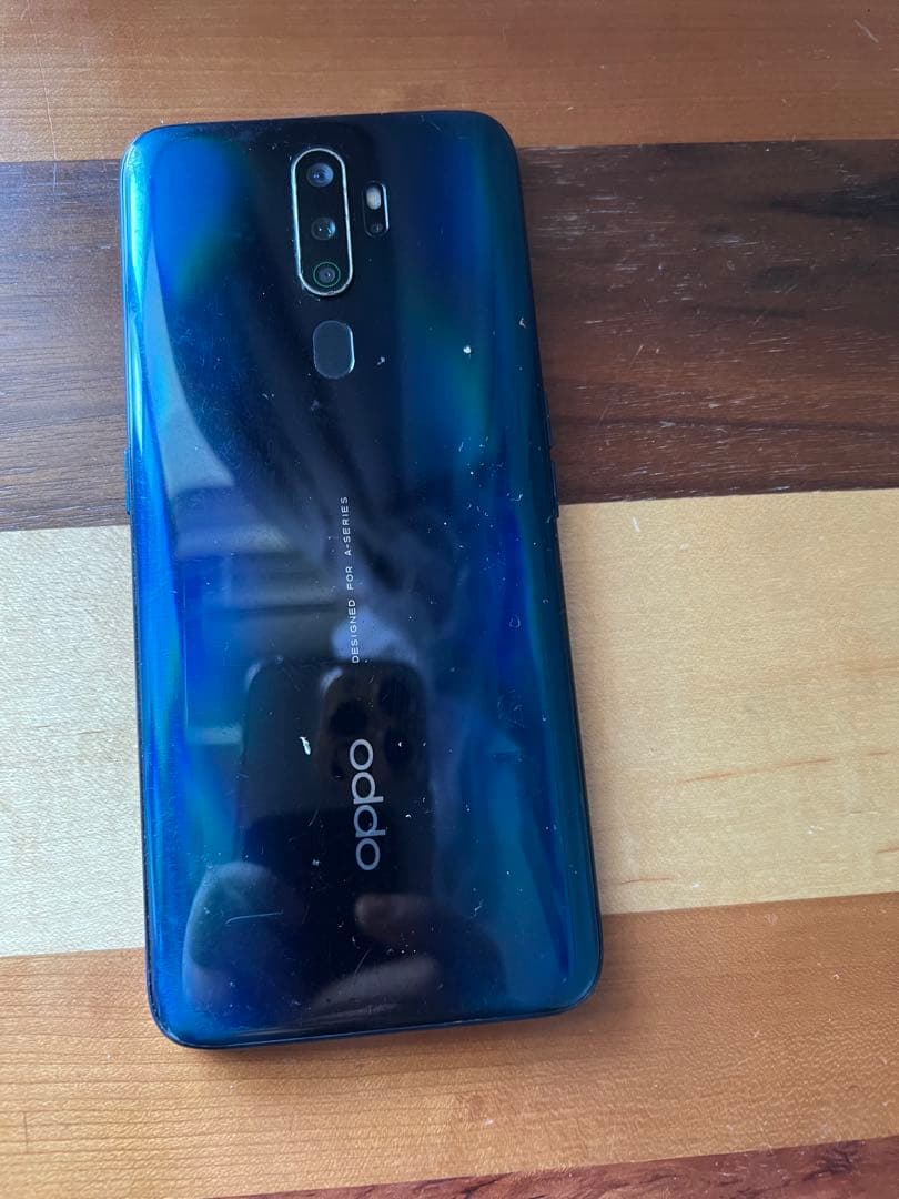 Oppo 画面割あり