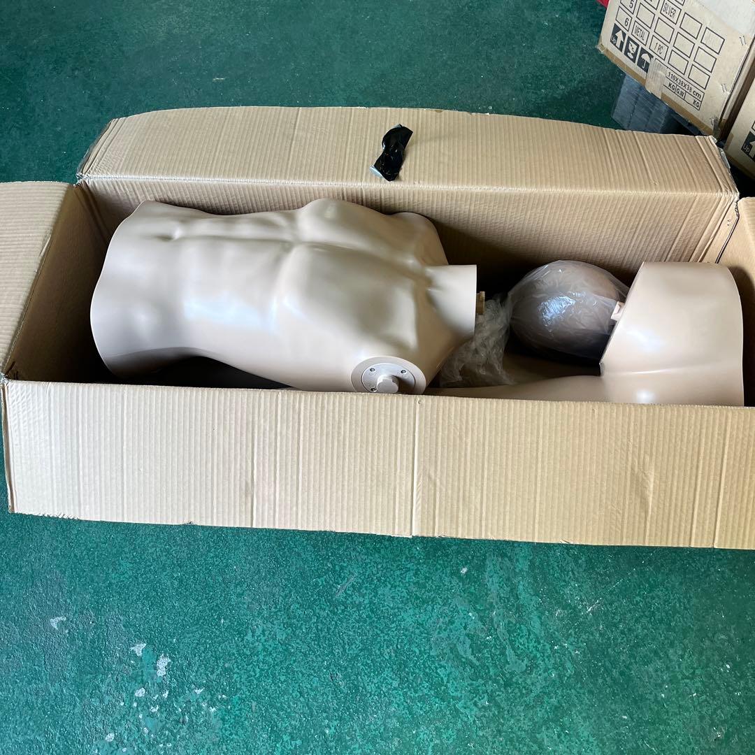 男性用マネキン 185㎝ プラスチック製 店舗用品 ファッション関係 格安