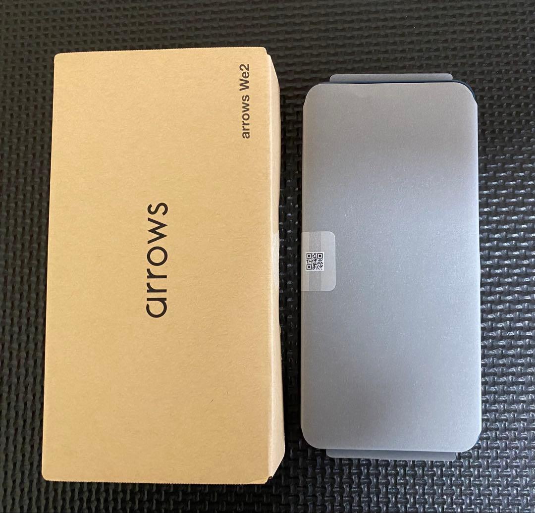 arrows We2 ネイビーグリーン　新品 本体