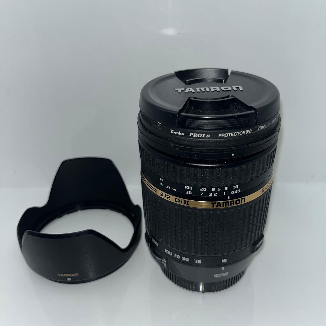 k*様 キャノン用　タムロン　18-270mm f/3.5-6.3 Di II