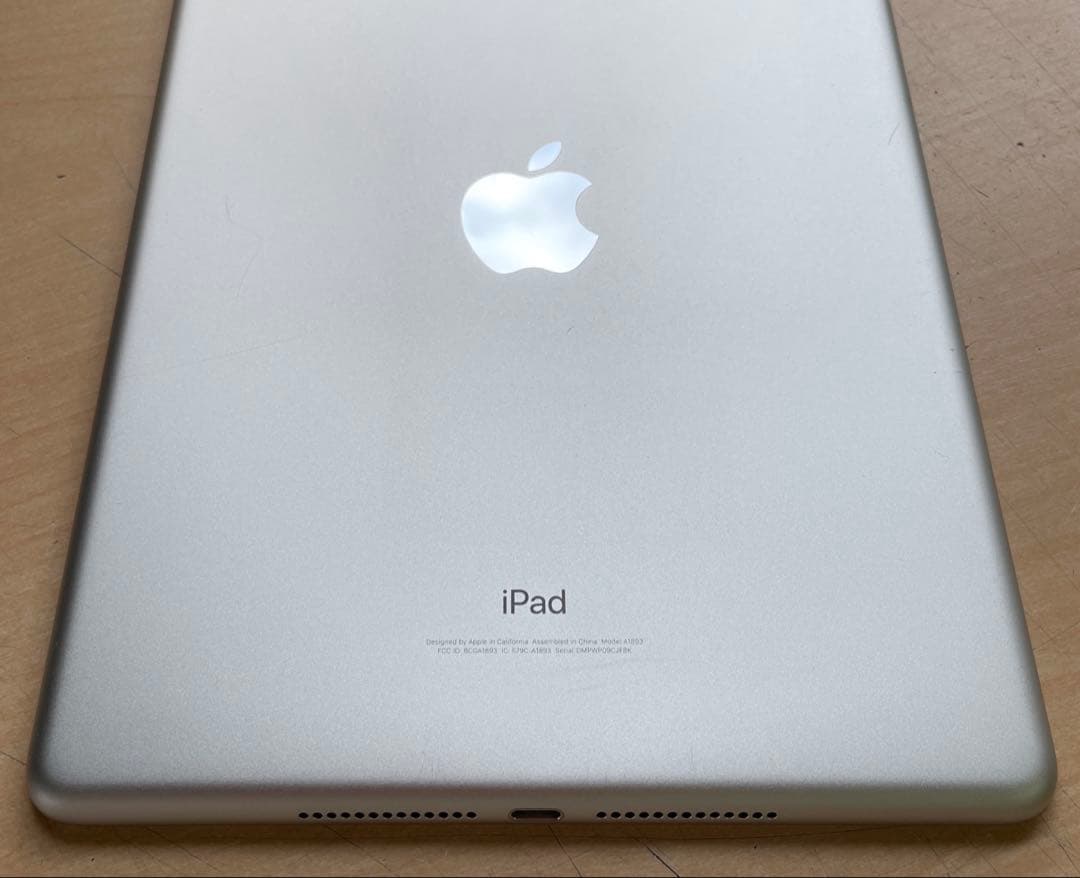 iPad 第6世代　A1893　Wi-Fiモデル　シルバー　32GB 美品　#9