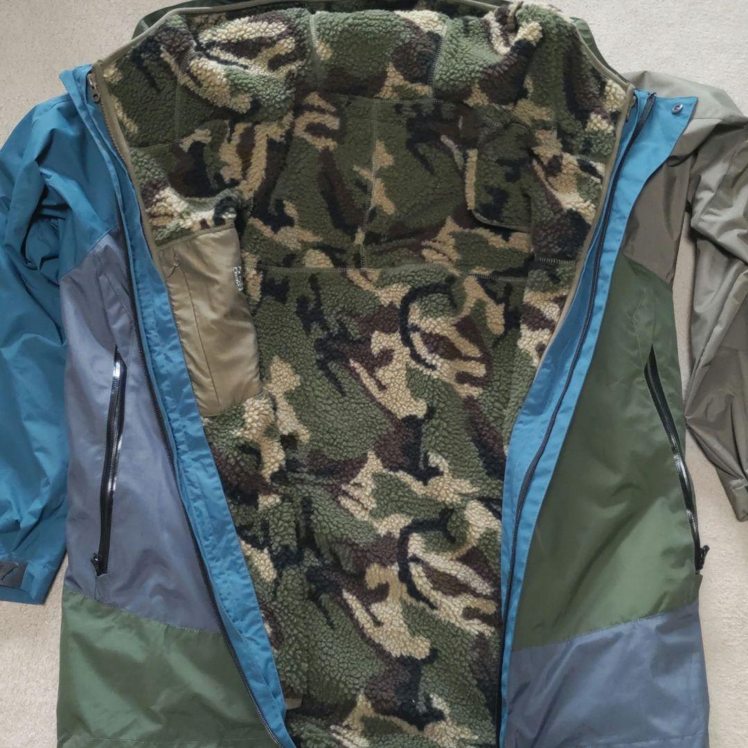 go slow caravan 3way ナイロンジャケット 4 マルチカラー