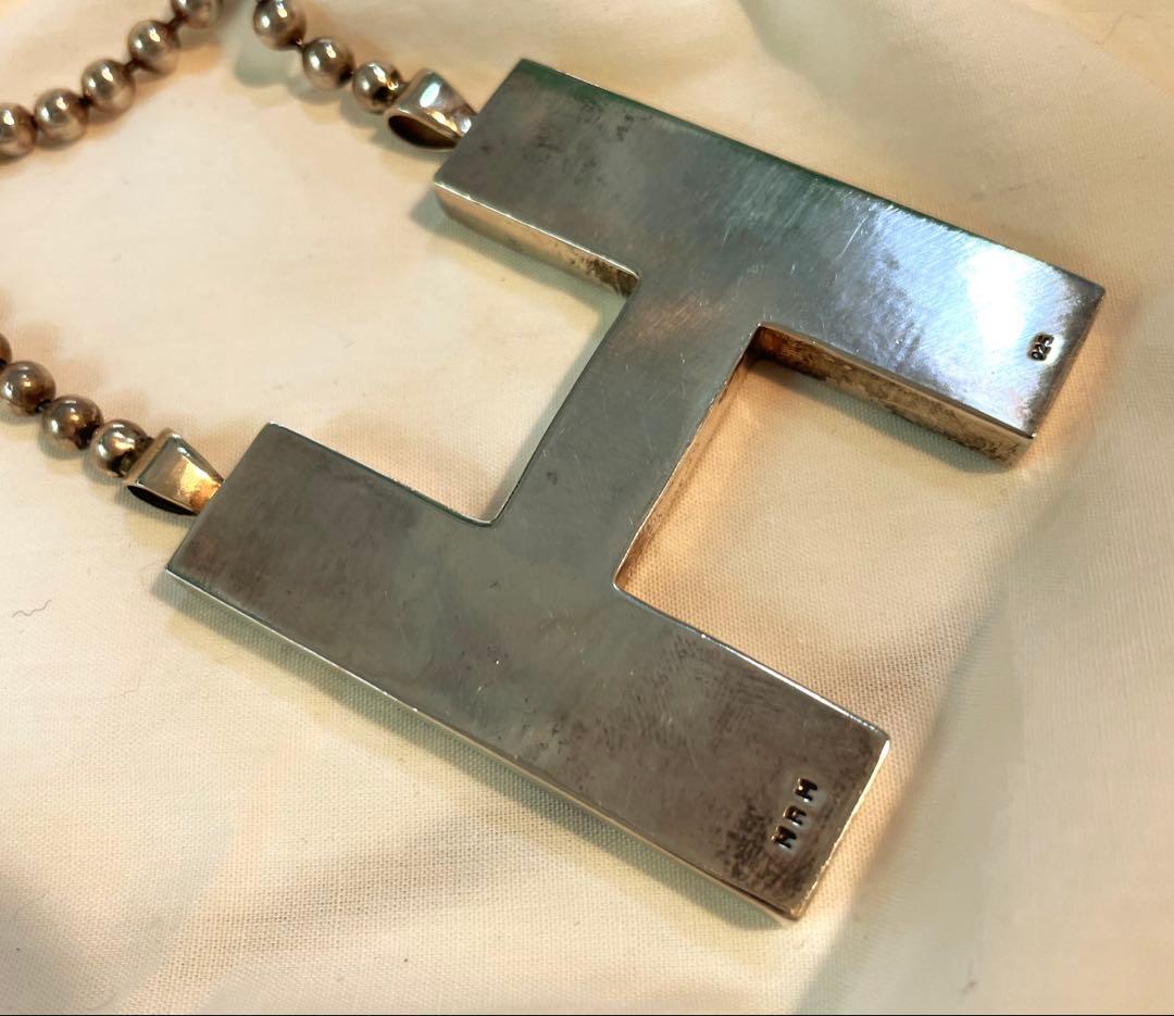 HOLLYWOOD RANCH MARKET ビッグレターネックレス