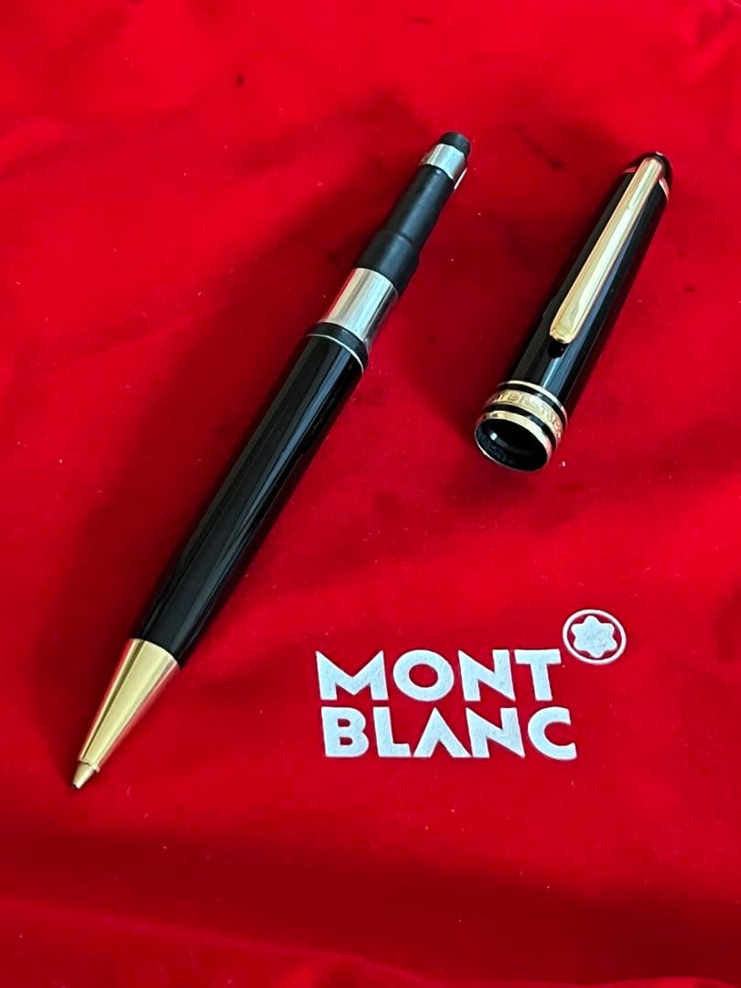 モンブランマイスターシュテュック シャープペンシル165ゴールド ❗️艶やか‼️