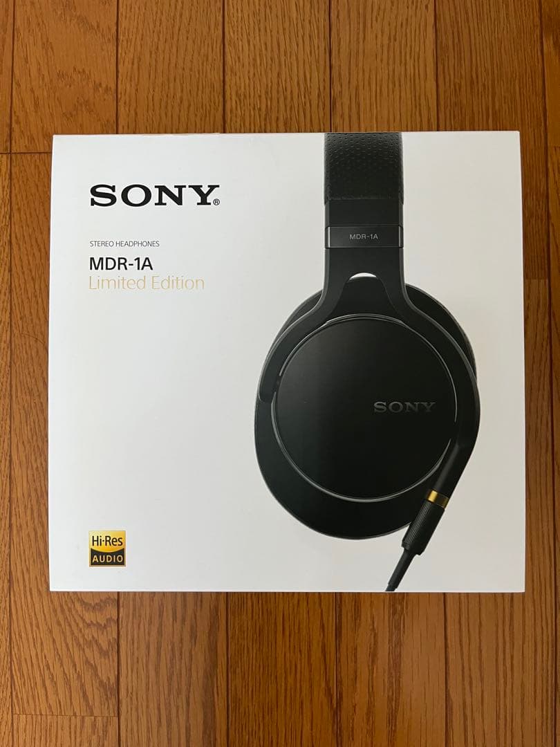 SONY MDR-1A Limited Edition 有線ヘッドホン