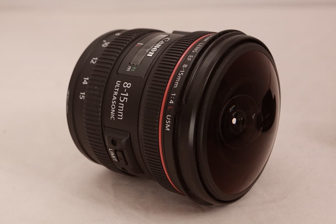 レンズ(ズーム) Teruyoshi SasakiEF8-15mm f/4LFisheye