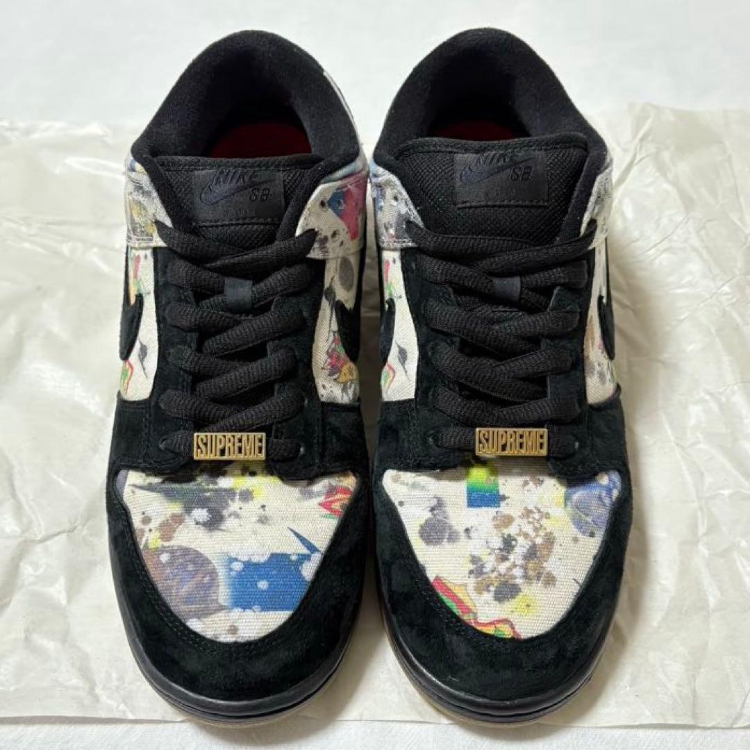 Supreme × Nike SB Dunk Low \