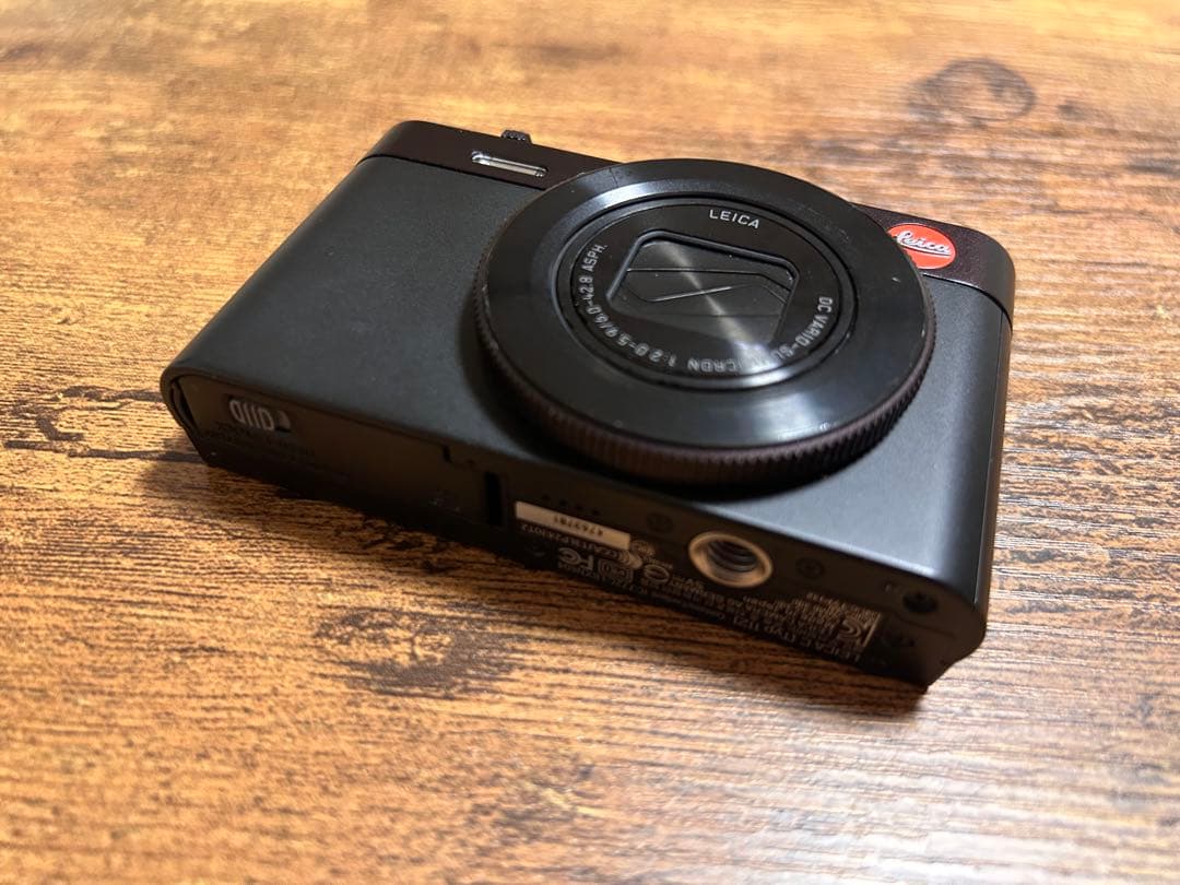 【期間限定お値下げ】Leica C typ112ダークレッド コンデジ ライカ