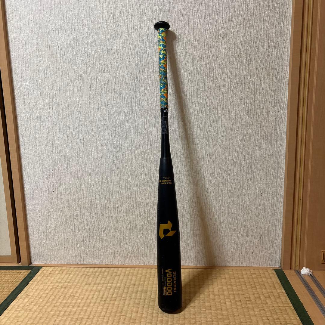✴︎再々値下げしました✴︎ DEMARINI VOODOO 硬式中学生用バット