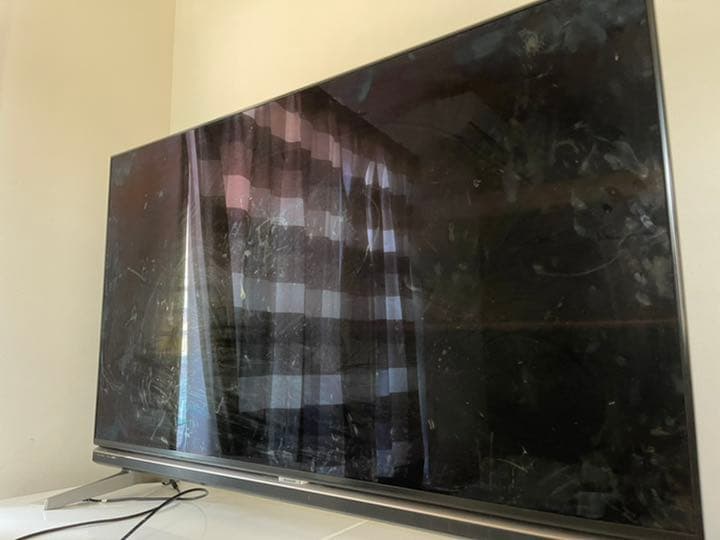 SHARP 液晶テレビ65インチ　ジャンク