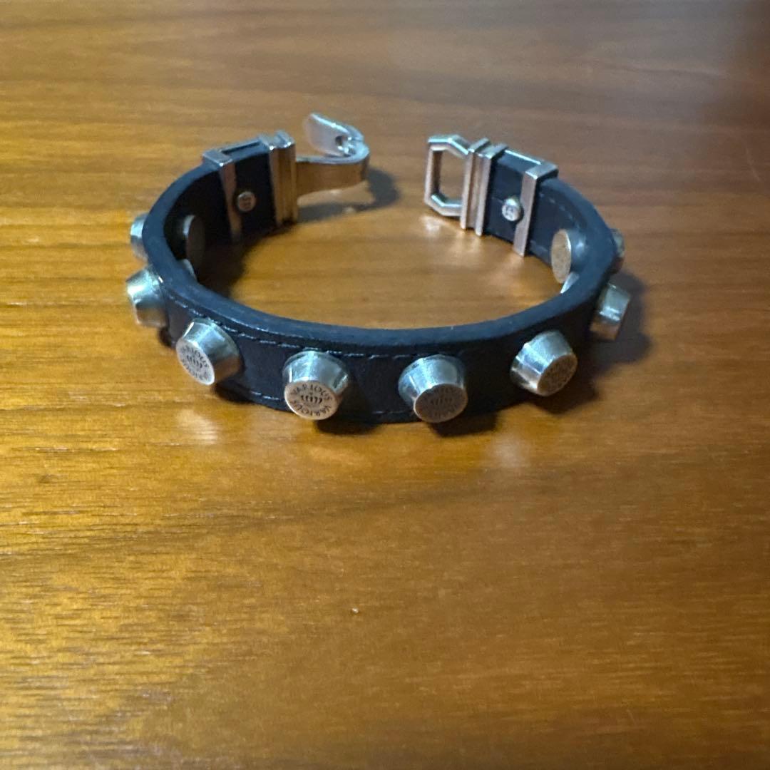 JUSTIN DAVIS RIVA LEATHER ブレスレット　廃盤品