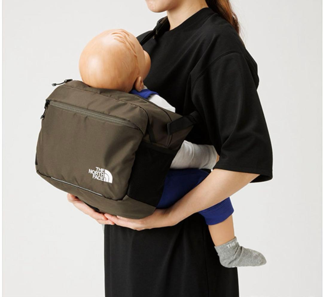 THE NORTH FACE ブラック ショルダーバッグ　抱っこ紐