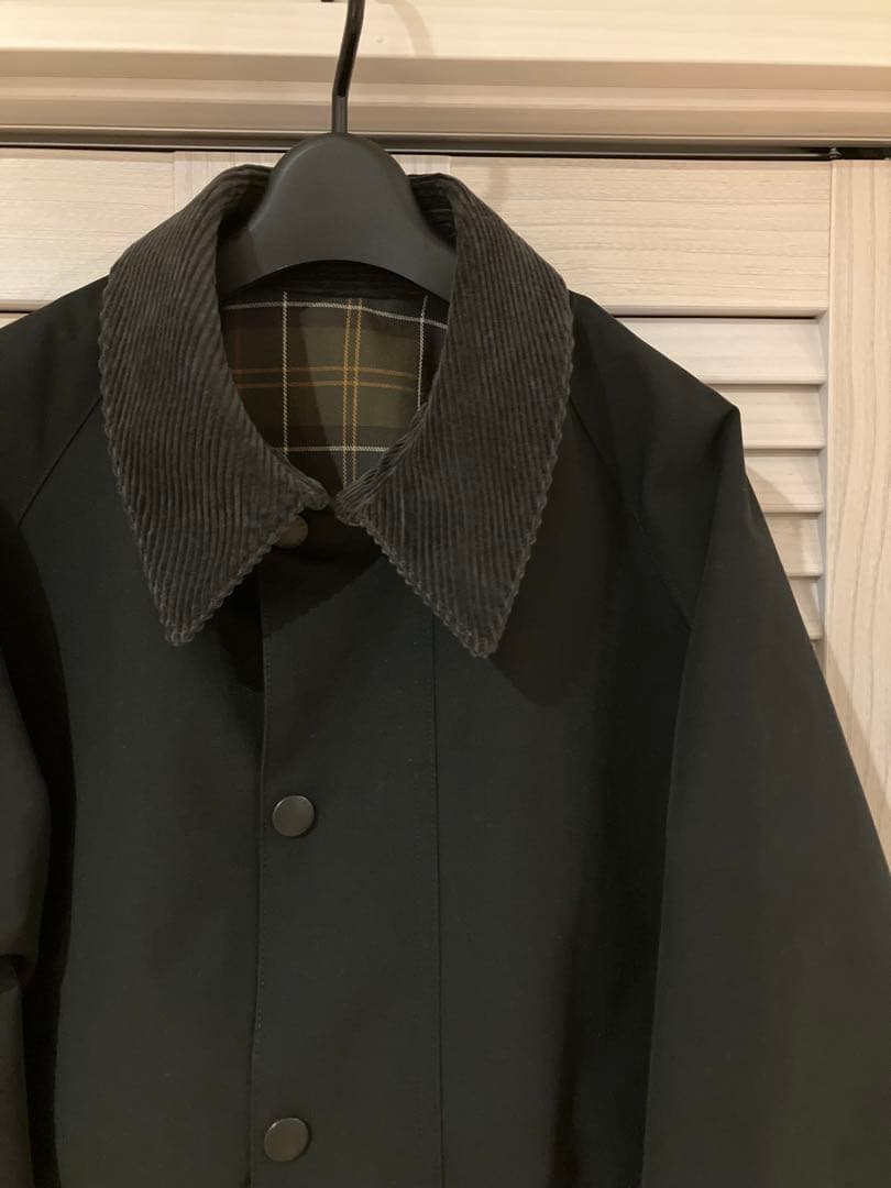Barbour バブアー アダムエロペ別注リバーシブルブルゾン トランスポート