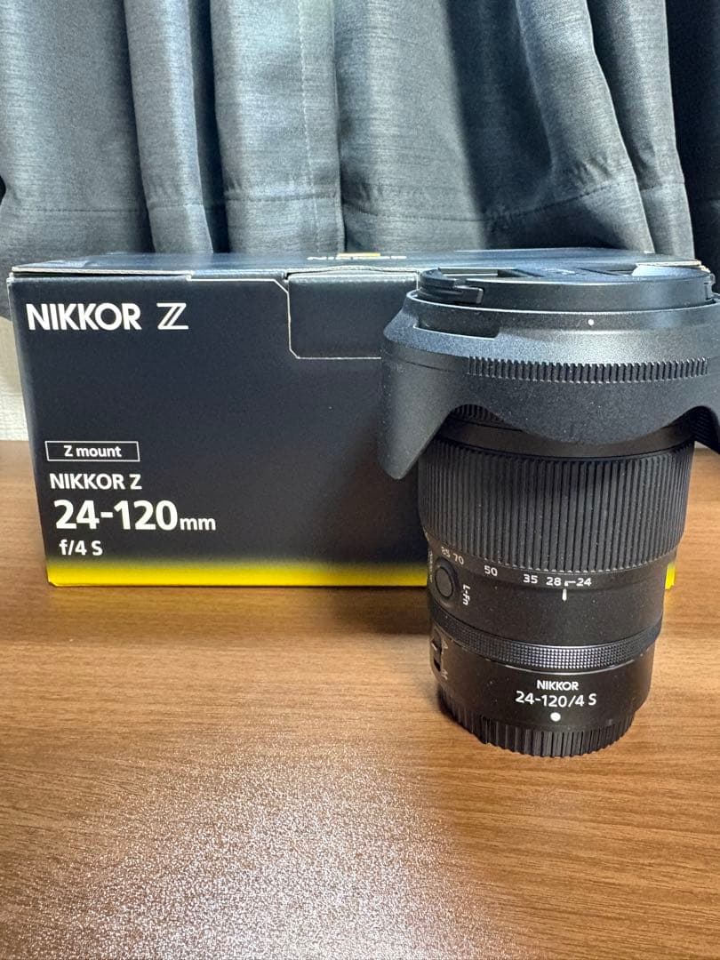 レンズ(ズーム) NIKKOR Z 24-120mm F4 S