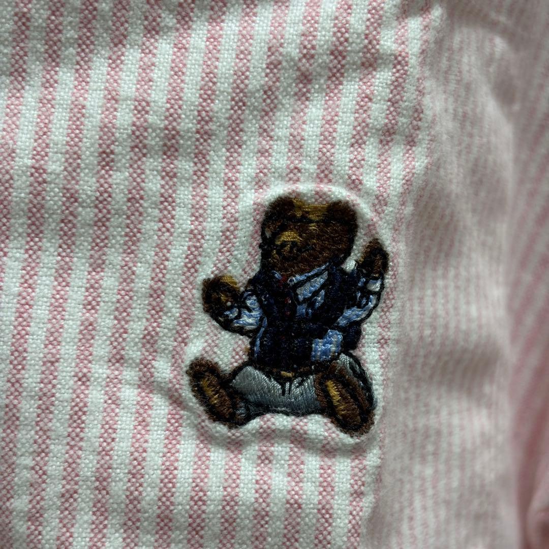 ★美品★90sラルフローレンPOLO BEAR上下セット パジャマS(大きめ)