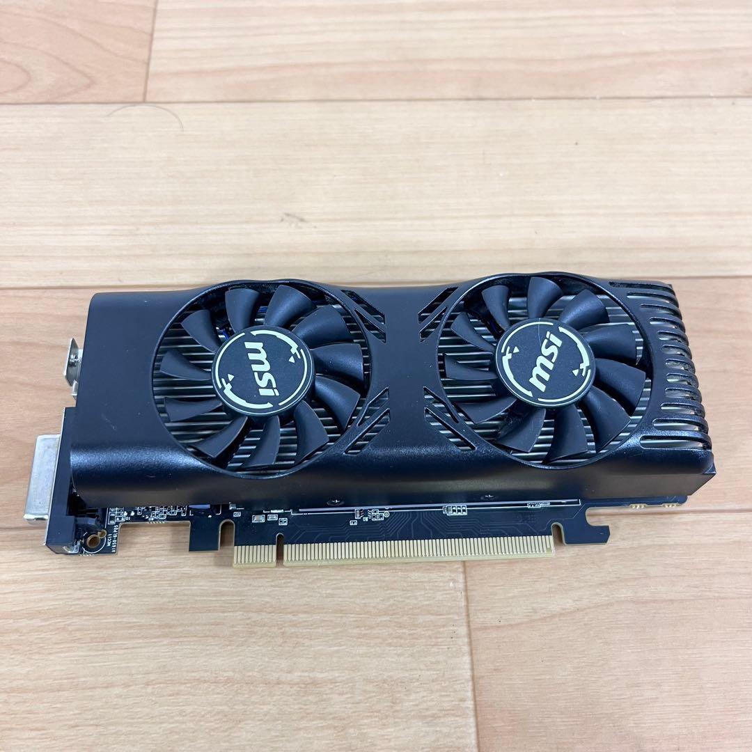 MSI GeForce GTX 1650 4GT LP グラフィックボード