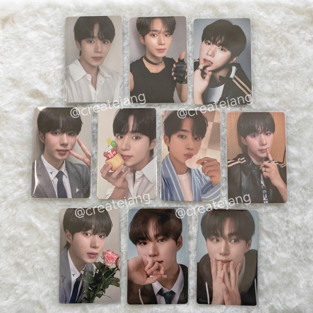 ボイプラ2 アーカイブ展 ポップアップ week2 トレカ コンプ ジュンソ