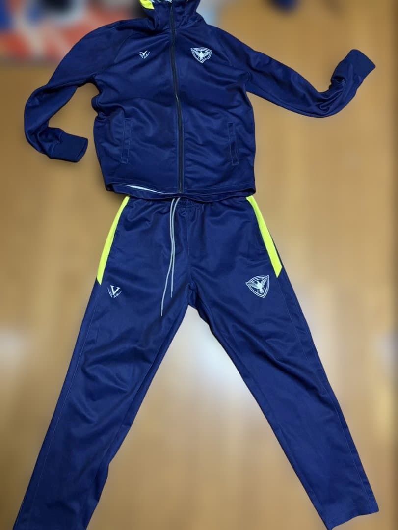 帝京長岡　ジャージセットアップ