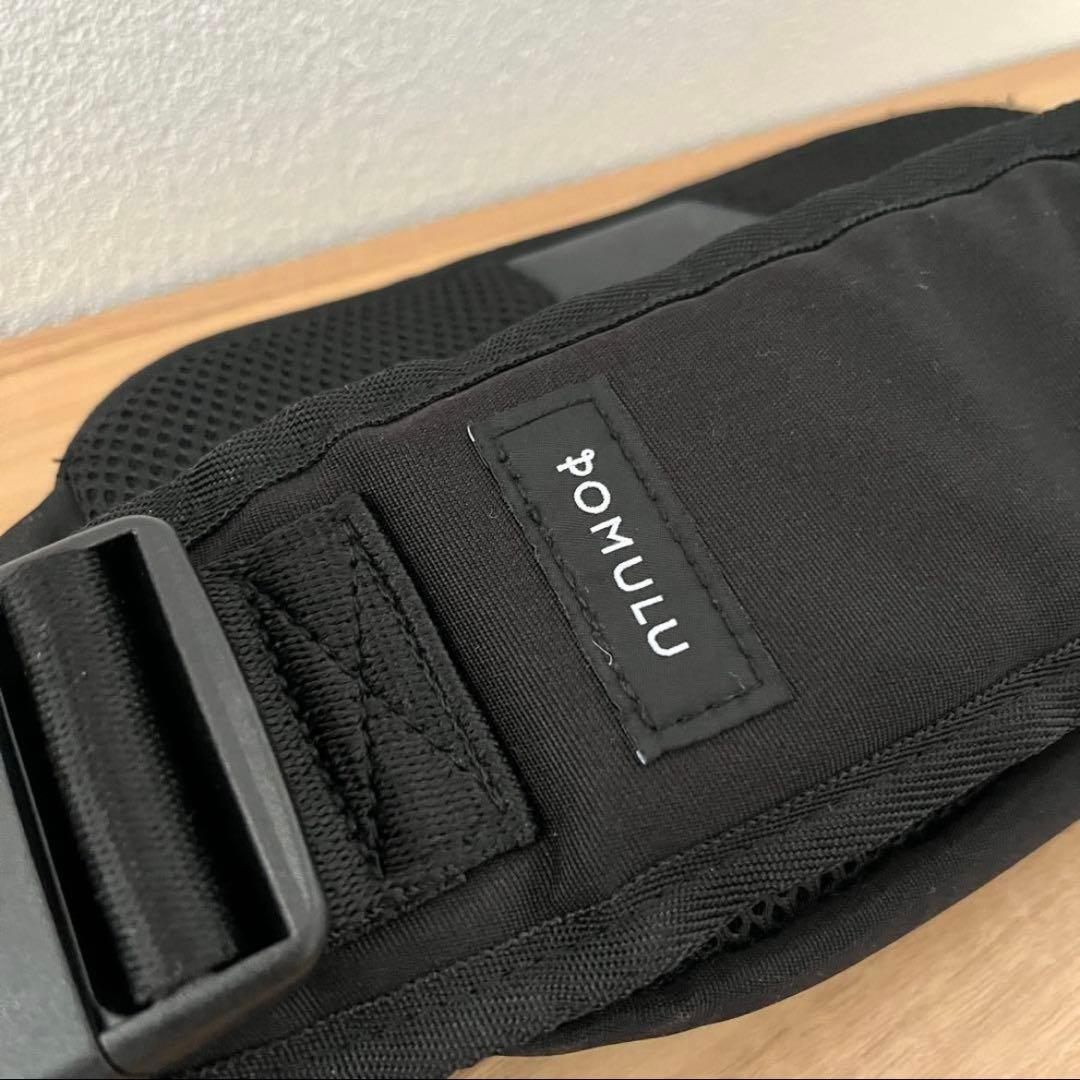 POMULU ポムル　抱っこヒップシート ブラック