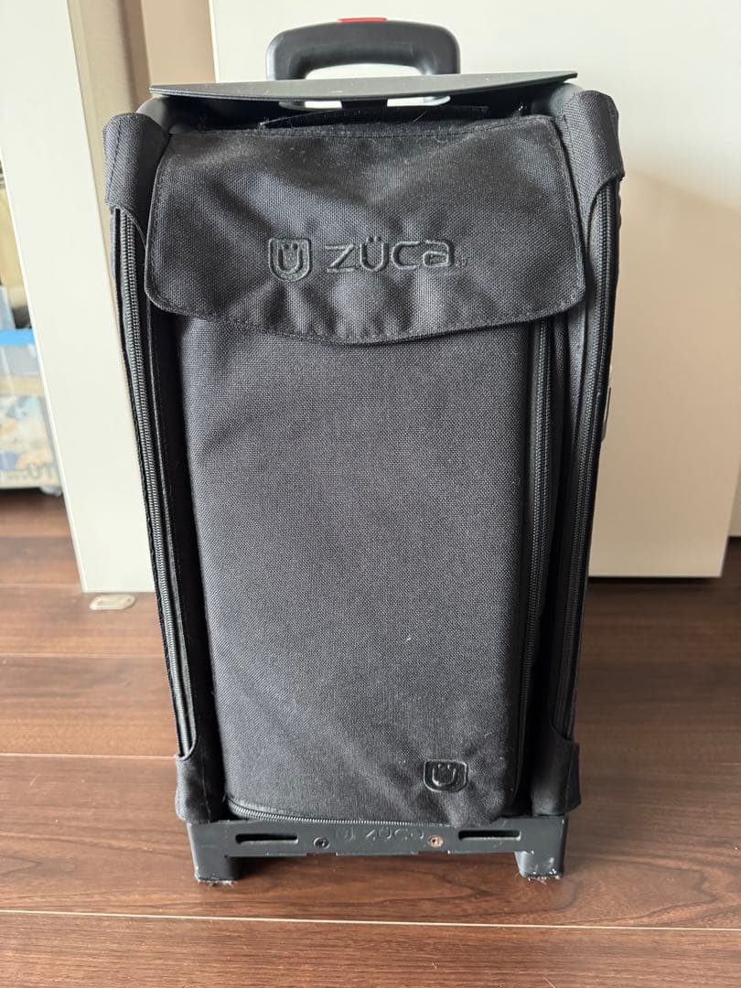 旅行かばん・小分けバッグ ZUCA KURO-LUX Japan Edition
