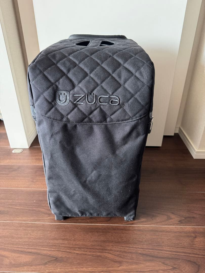 旅行かばん・小分けバッグ ZUCA KURO-LUX Japan Edition