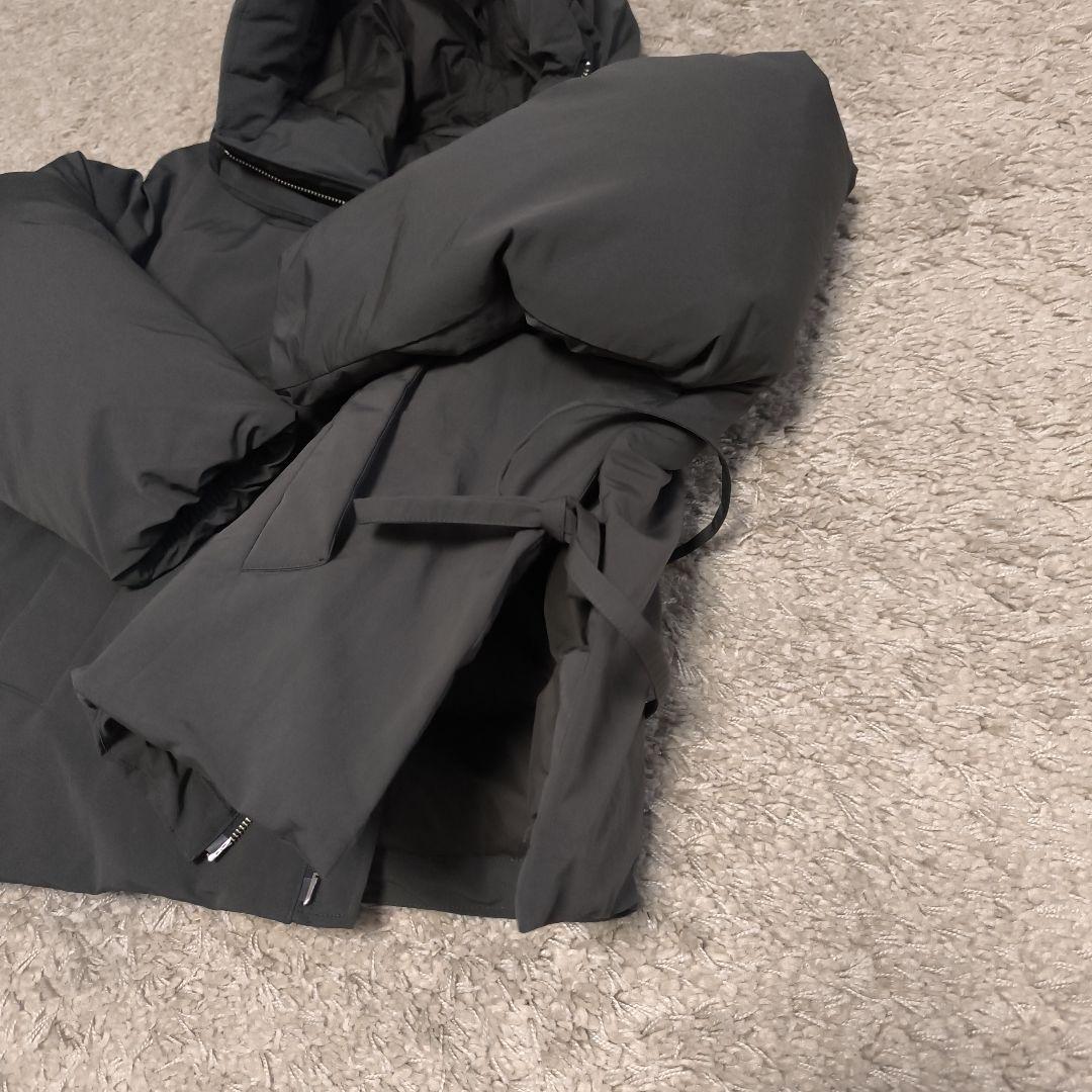 美品　ORCIVAL　オーチバル　フード付きダウンジャケット　グレー