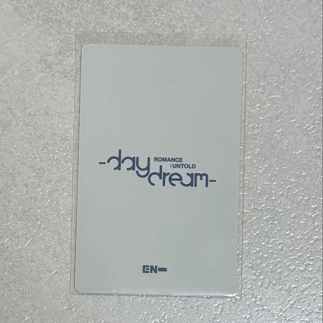 ENHYPEN ジェイク トレカ サイン daydream