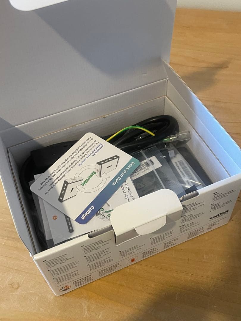 その他 CalDigit Element Hub Thunderbolt 4/USB4