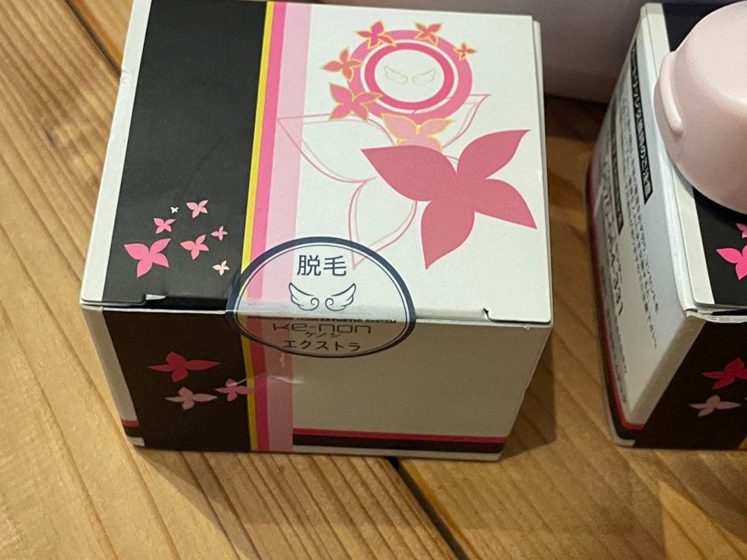 【美品】値下げ可 ver8.0 NIPL2080 ケノン脱毛器 カートリッジ付